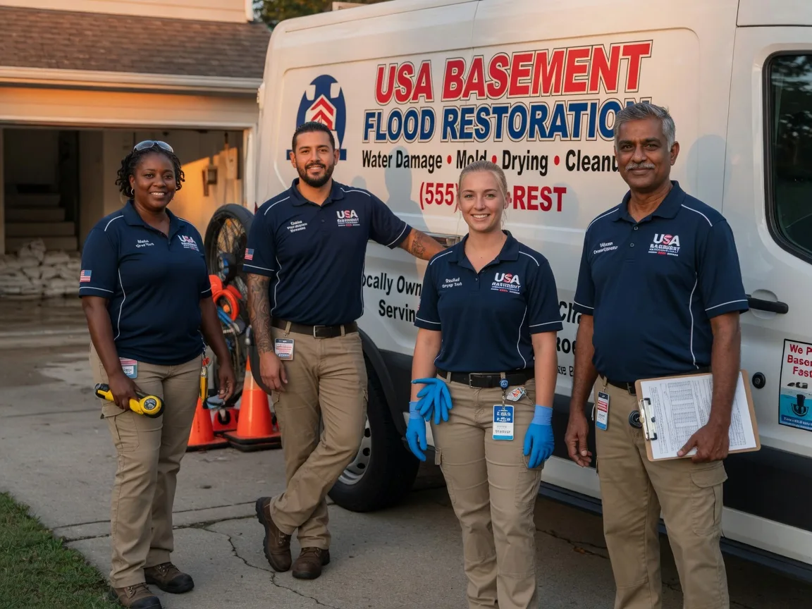 Basement Flood Cleanup company in Grafton, IL